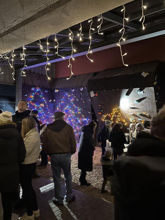 Alle Jahre wieder - Der OBS Weihnachtsmarkt