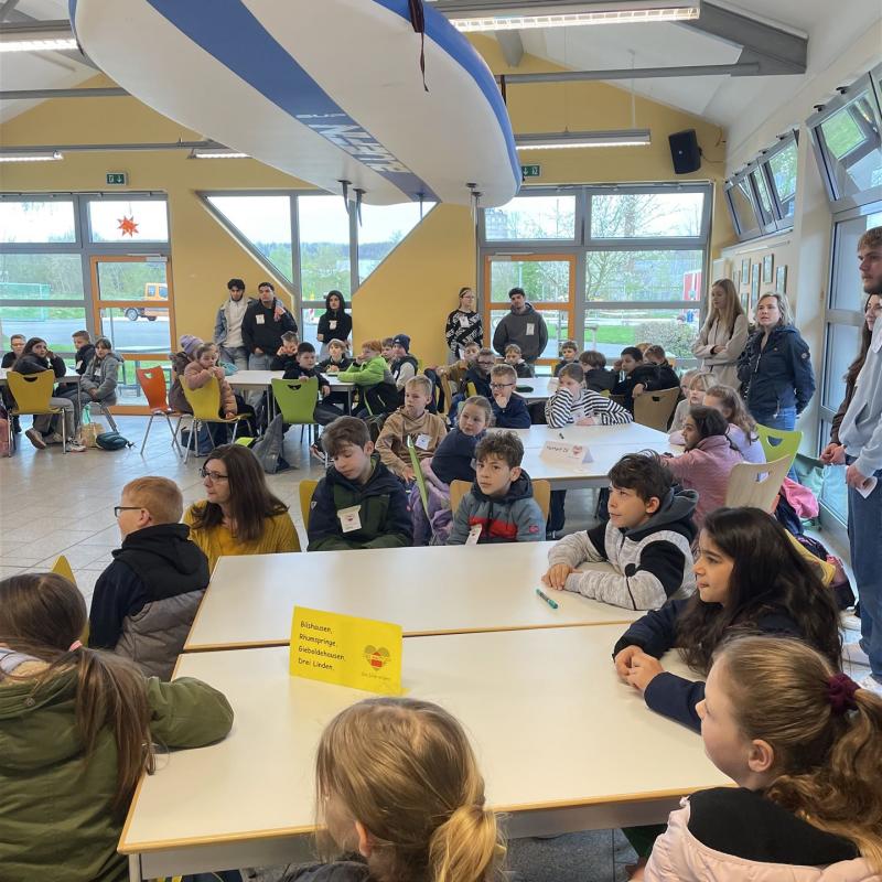 Schnuppertag für die Grundschülerinnen und Grundschüler