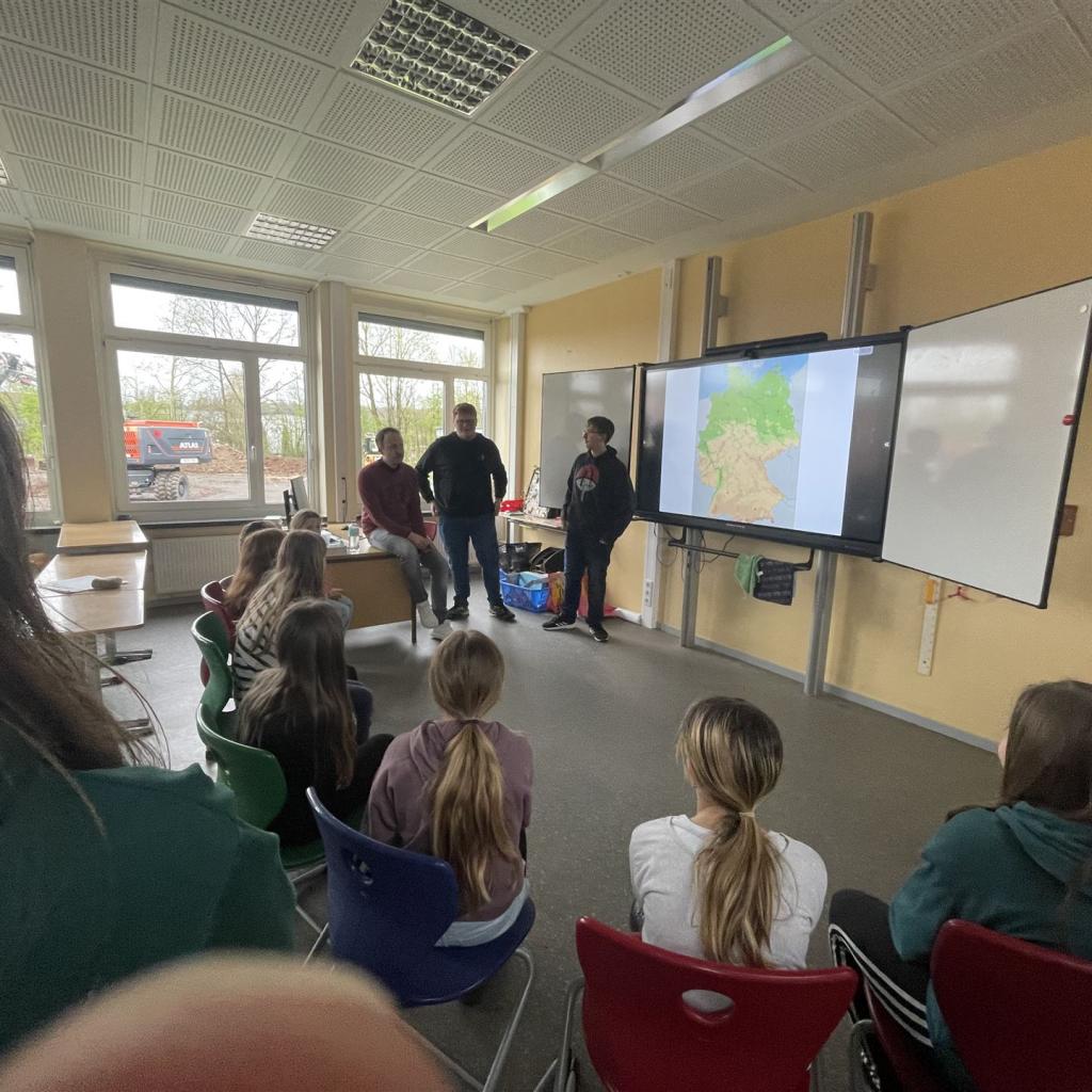 Wie sieht nochmal Deutschland aus?