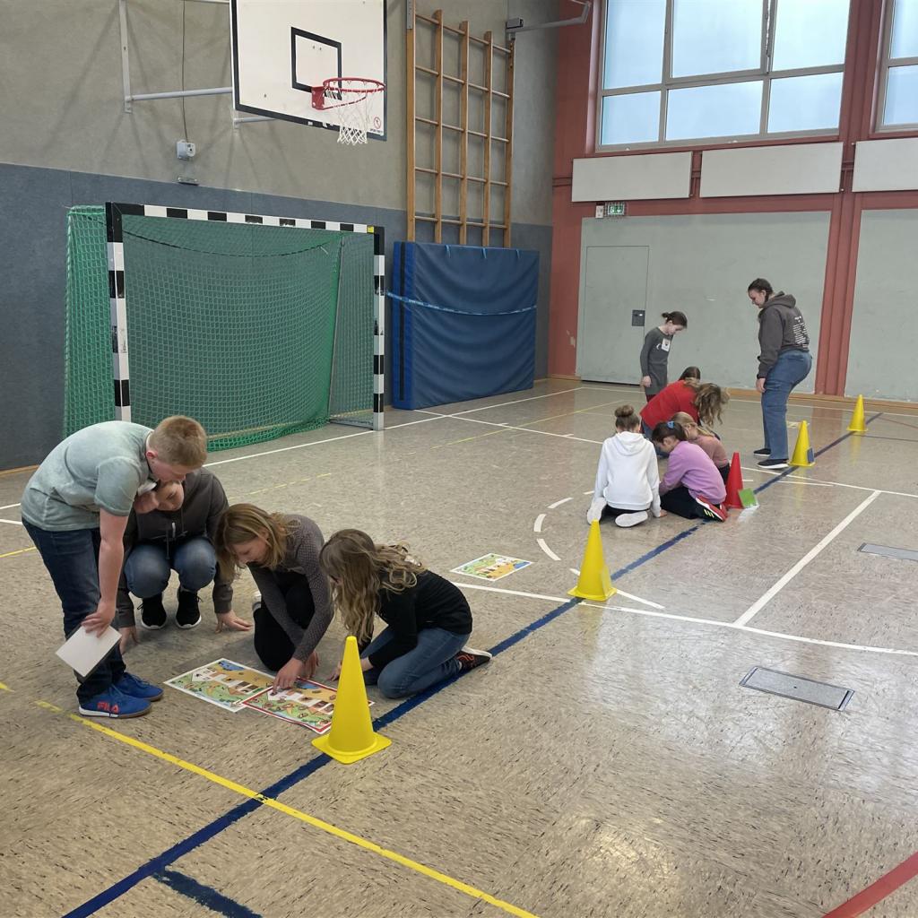 In Sport war neben Ausdauer auch ein kühles Köpfchen zu bewahren.