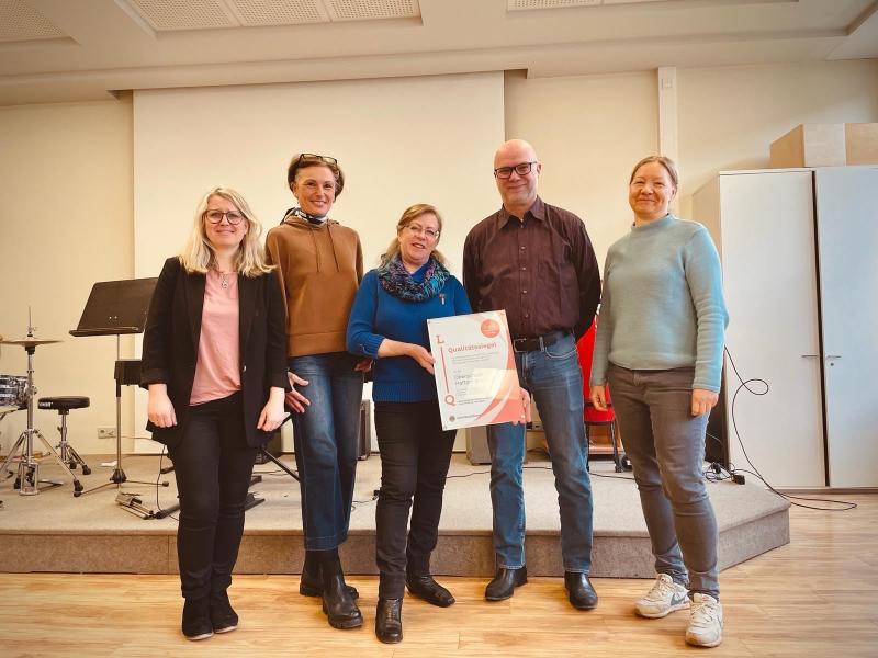 OBS Hattorf erneut Lions Quest rezertifiziert