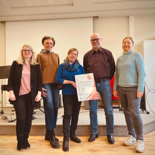 OBS Hattorf erneut Lions Quest rezertifiziert