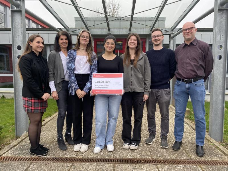 Siegerehrung Planspiel Börse 2023/2024