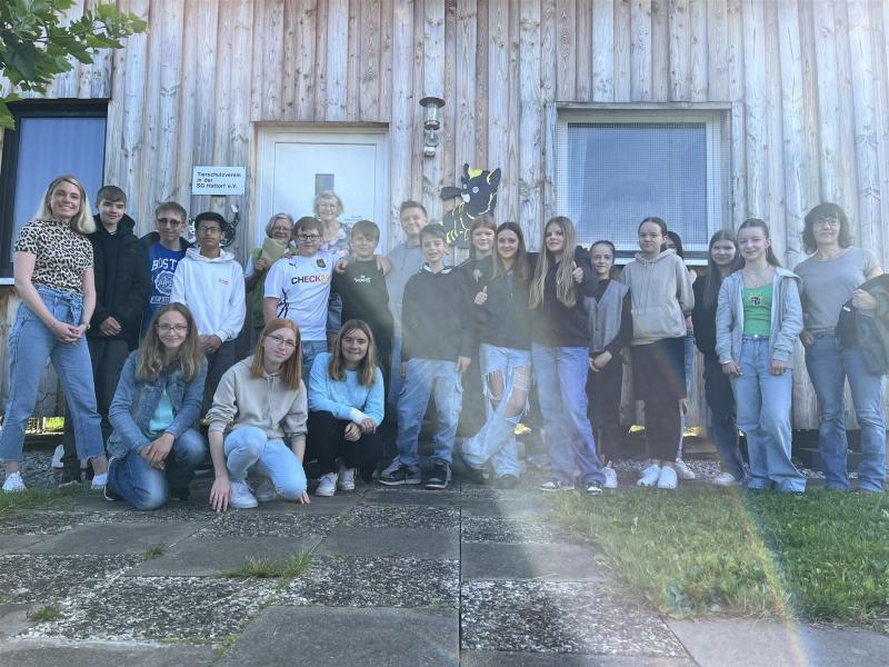 Spendenübergabe an den Hattorfer Tierschutzverein