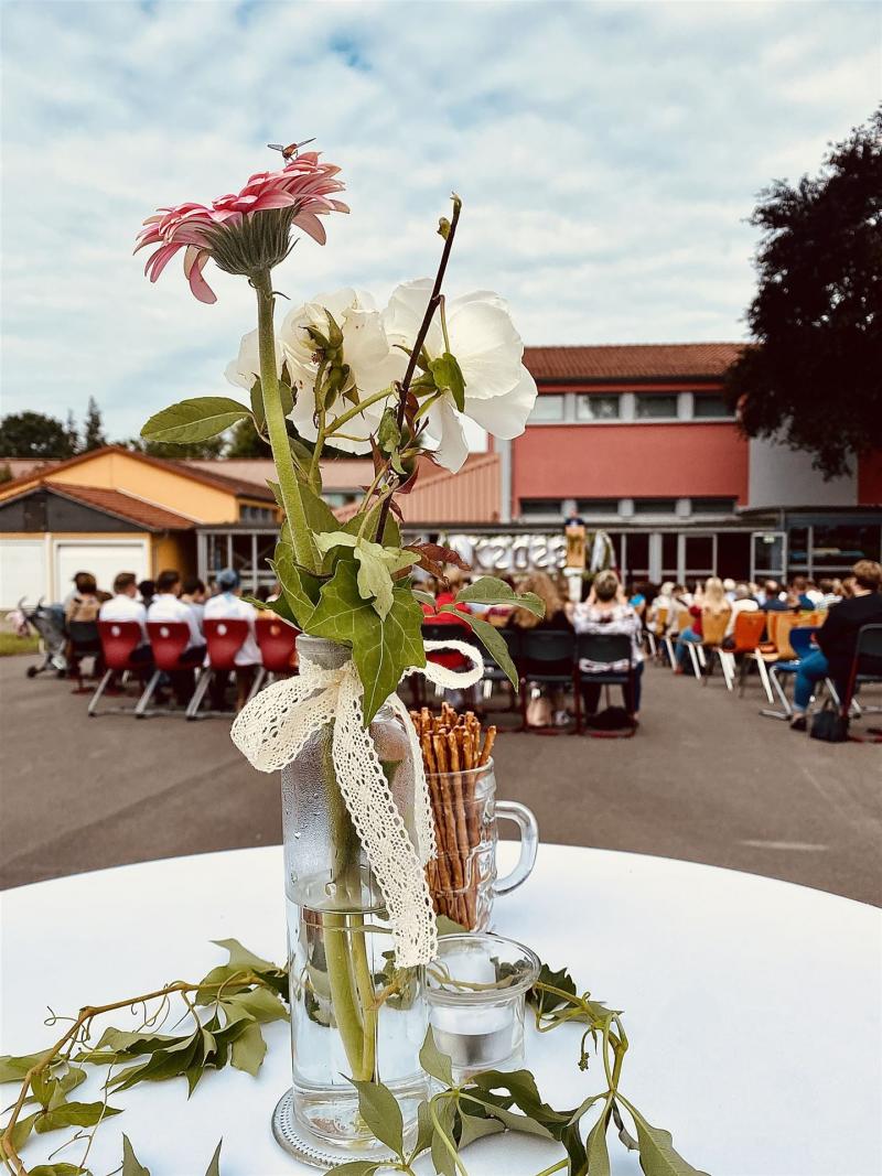 Rückblick auf die Zeugnisvergabe des 10. Jahrgangs