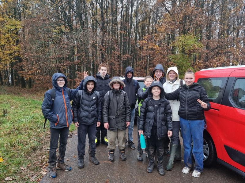 Baumpflanzaktion der OBS Hattorf