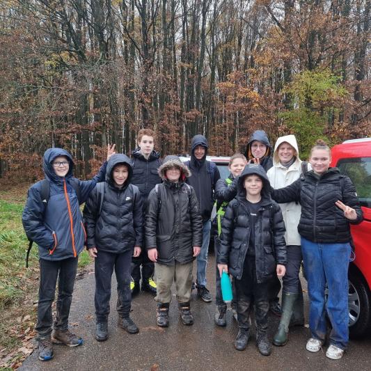 Baumpflanzaktion der OBS Hattorf