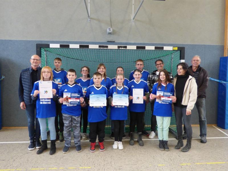 OBS Hattorf räumt im AOK-Wettbewerb ab