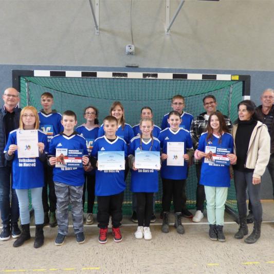 OBS Hattorf räumt im AOK-Wettbewerb ab