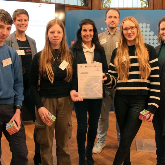 „Schulradeln 2023“: OBS Hattorf belegt zweiten Platz